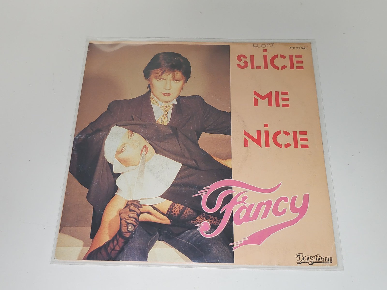 Vinyle 45 tours rétro Slice Me Nice ancien disque vintage très bon état collecti
