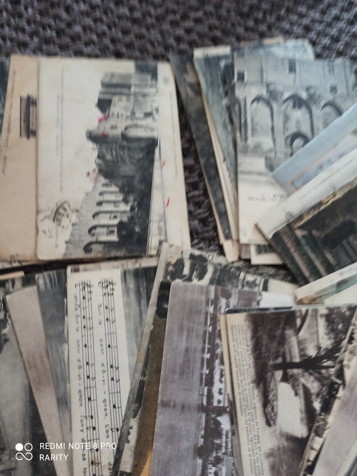 Lot 100 cartes postales anciennes Avignon vues animées photos XIXe XXe