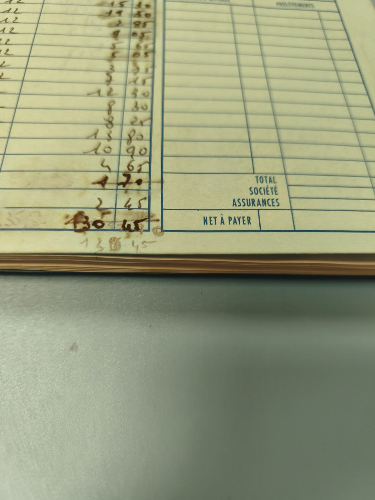 Lot timbres anciens carnet à choix Yvert & Tellier France oblitérés collection