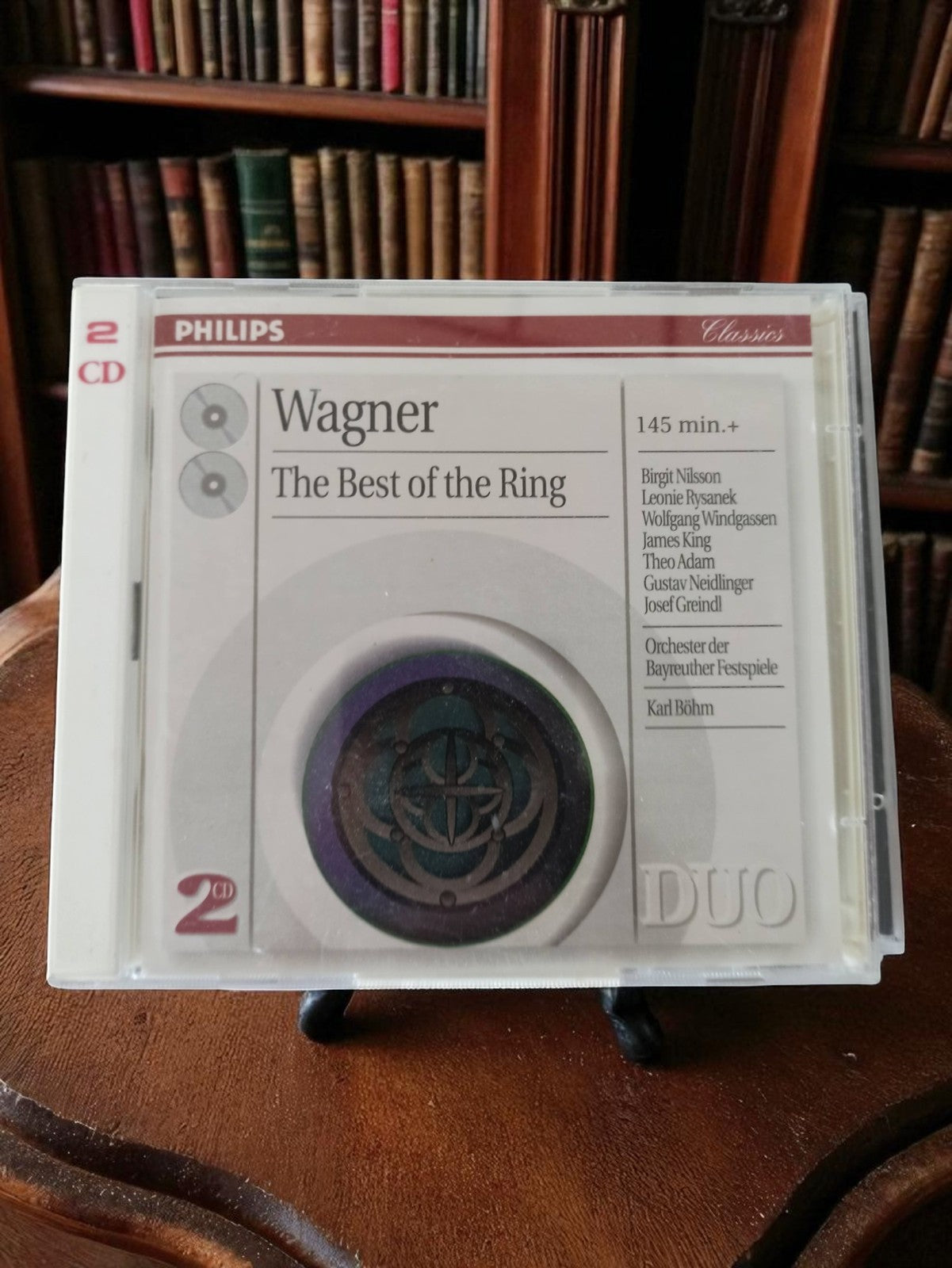 CD Wagner The Best of the Ring Philips DUO 2 CD Classique ancien