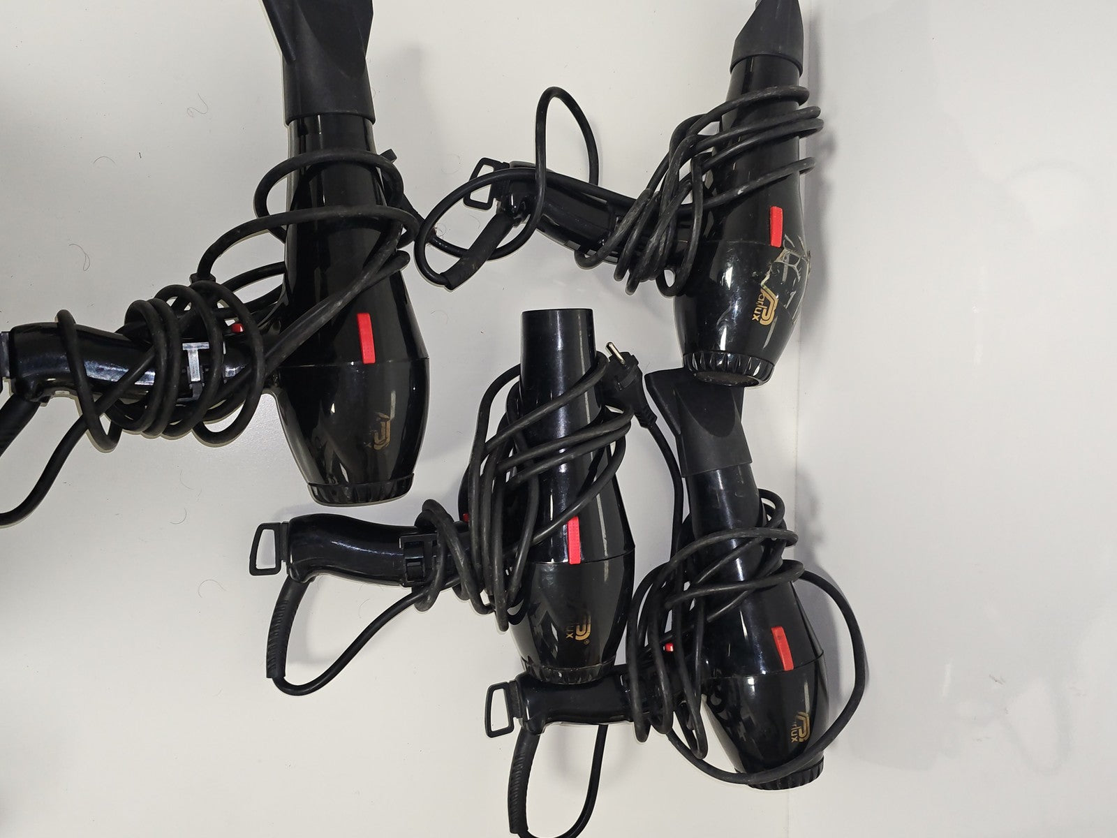 Lot sèche-cheveux HS Parlux pour pièces détachées réparation dépannage
