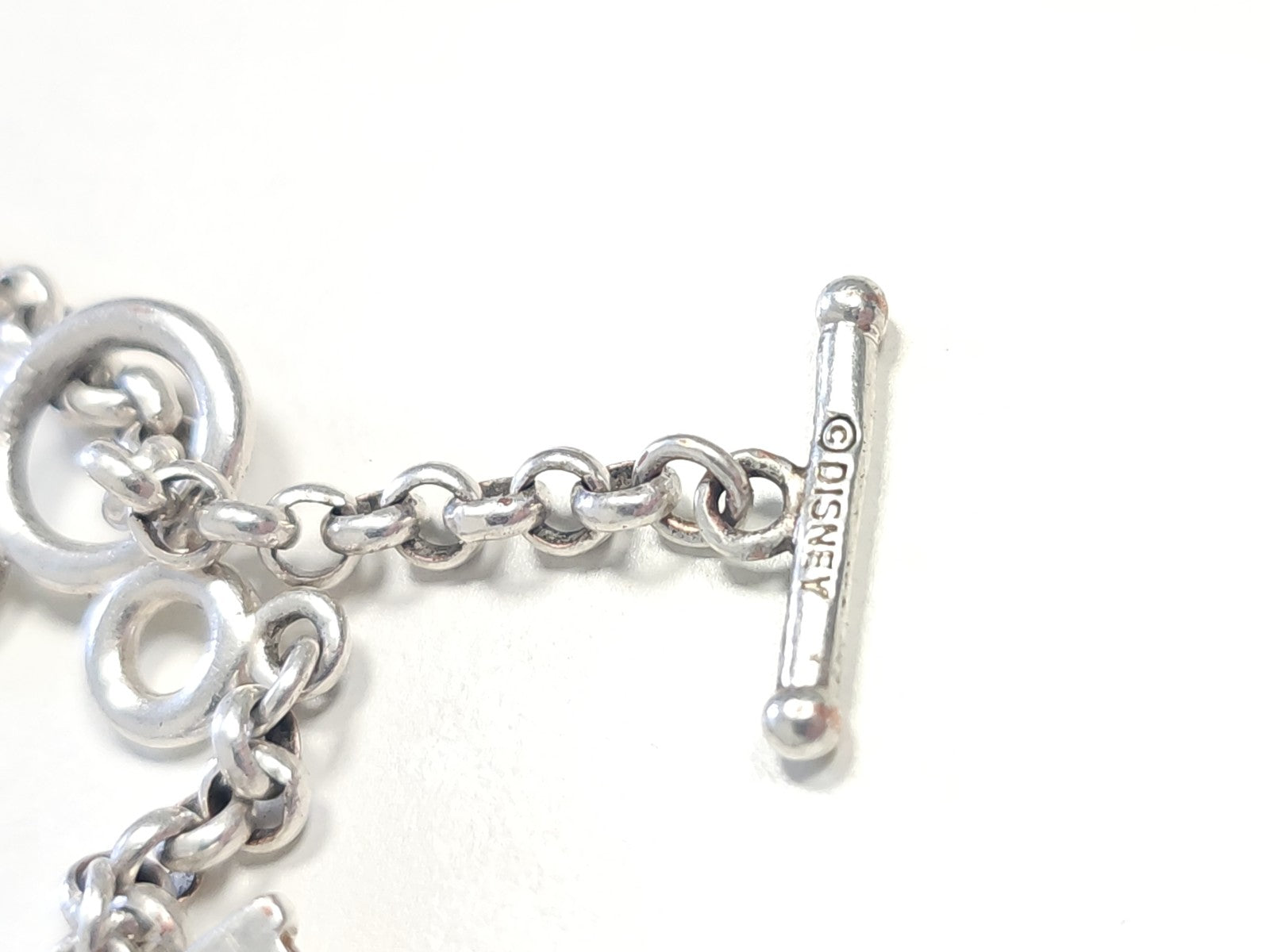 Bracelet ancien en argent massif 6,7g vintage bijou rétro pour collectionneur