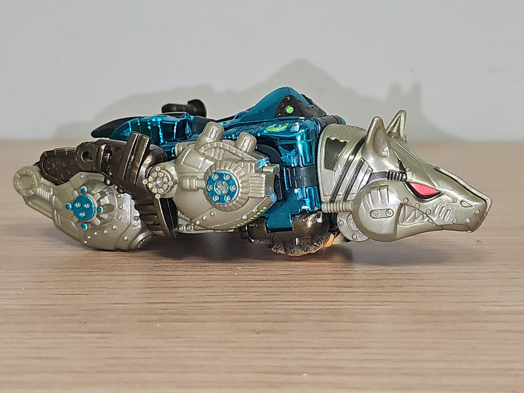 Figurine rétro TRANSFORMERS Beast Wars Biocombat Deluxe ancien jouet collection
