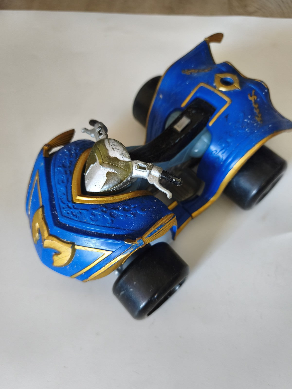 Power Rangers Mystic Force quad ATV Blue Ranger figurine véhicule articulé enfan