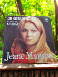 Vinyle 45T Jeane Manson Un enfant est né CBS vintage pochette photo