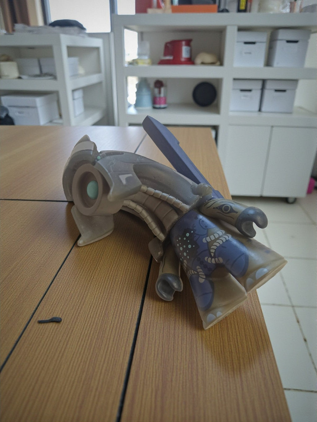 Figurine articulée Mass Effect Geth Legion jouet gamer déco jeu vidéo