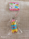 Porte-clés Funassyi Gashapon Japonais figurine mascotte colorée