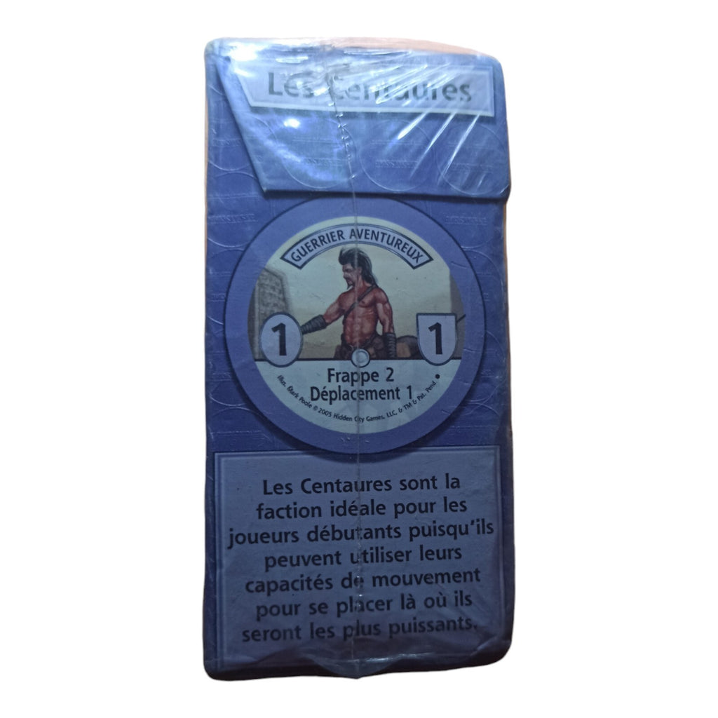 Jetons Clout Fantasy Centaures & Gobelins x30 jeu de rôle set tokens
