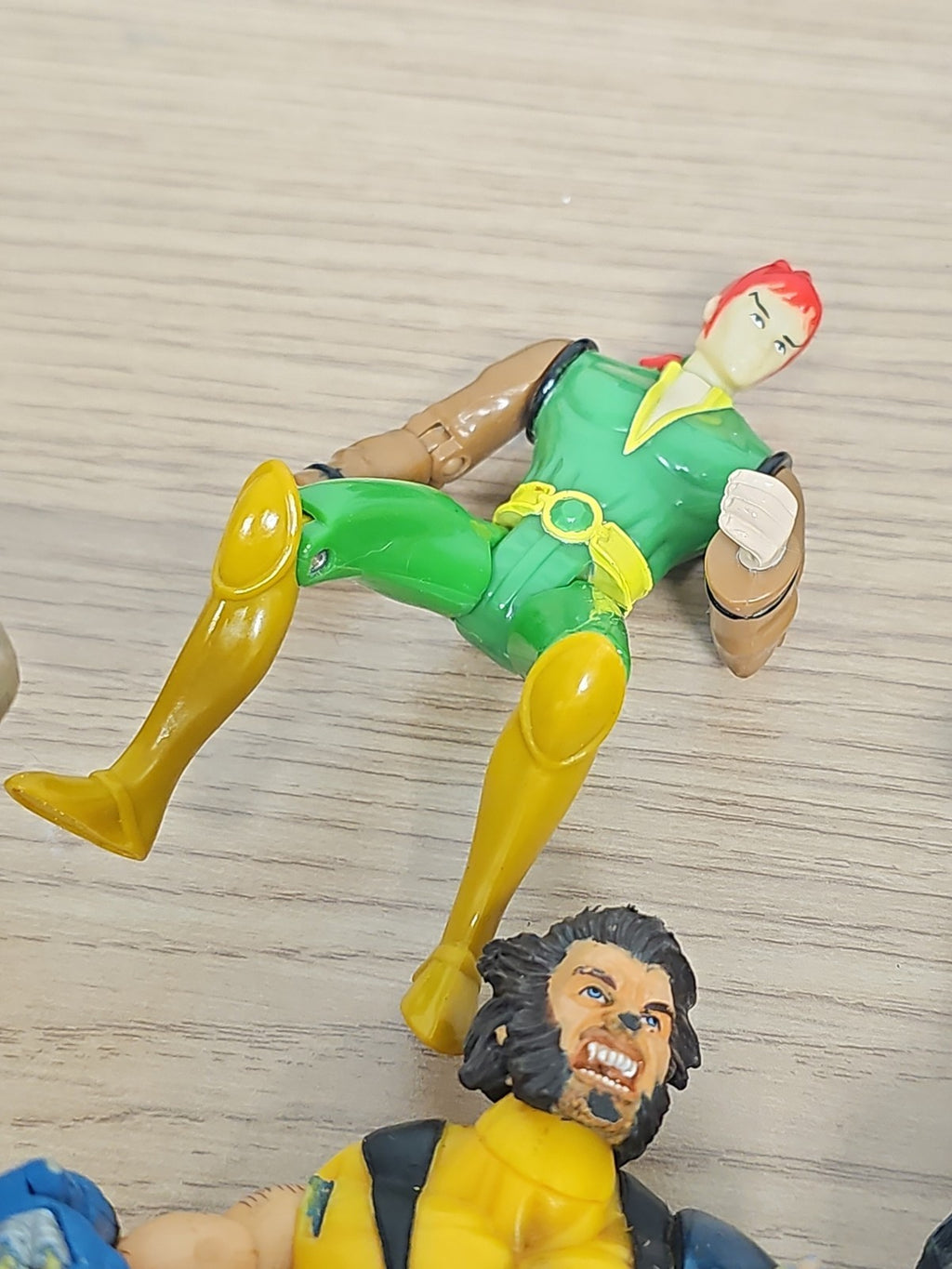 Lot figurines rétro Marvel X-Men Venom Magneto vintage années 90 occasion