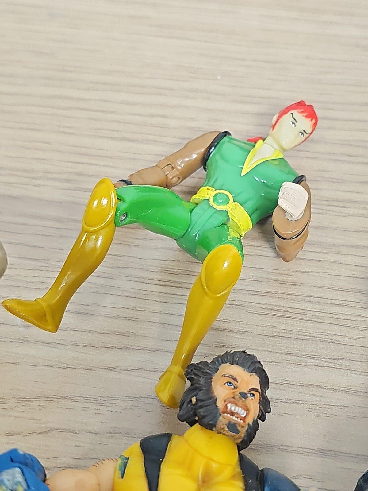 Lot figurines rétro Marvel X-Men Venom Magneto vintage années 90 occasion