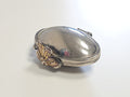 Petite boîte à bijoux vintage Ancienne, rangement rétro pour collectionneur
