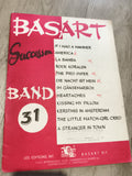 Livret ancien BASART Successen Band 31 chansons partitions vintage Pays-Bas