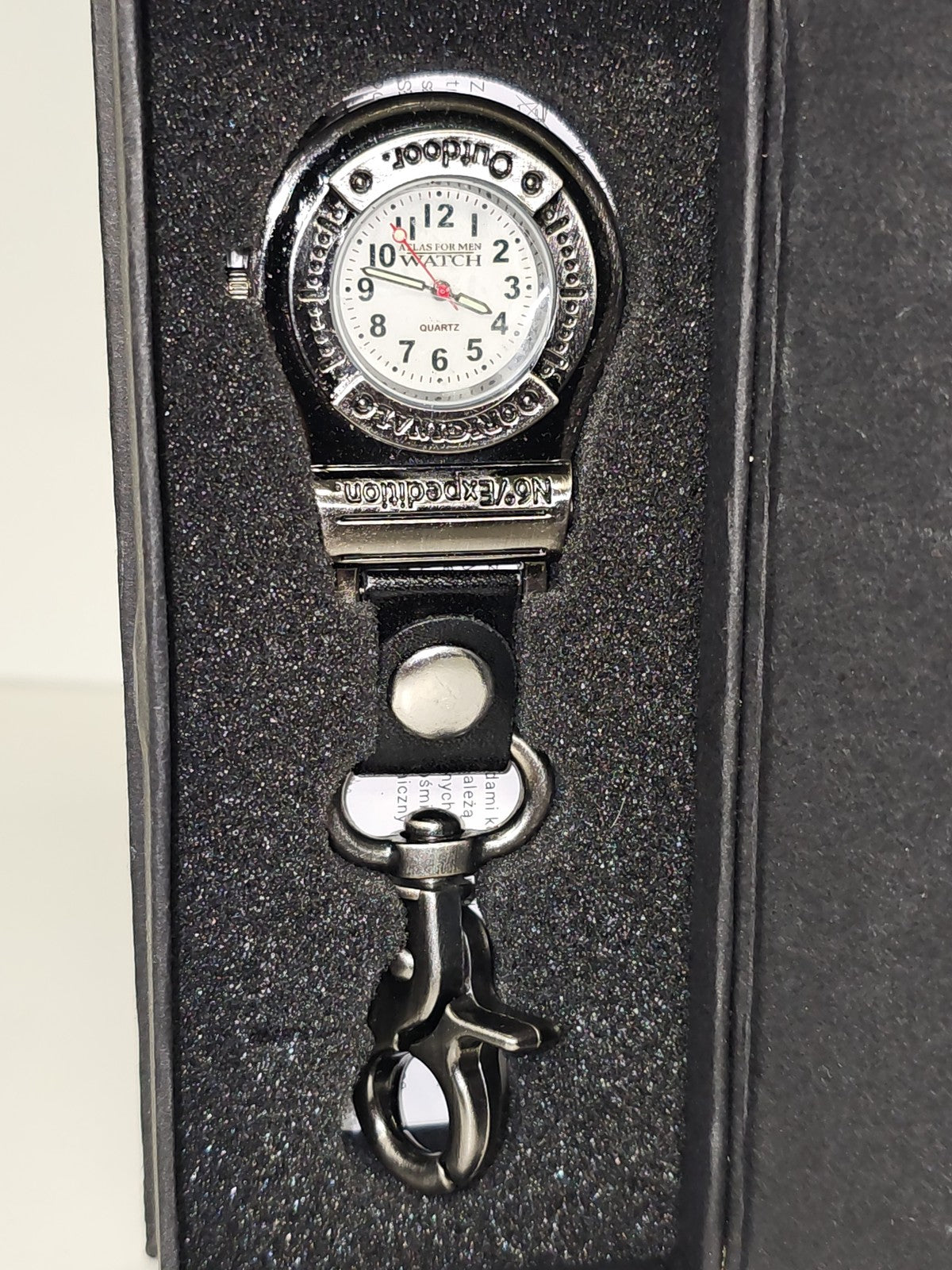 Montre homme Atlas for men en boîte, montre-bracelet marque Atlas, accessoire él