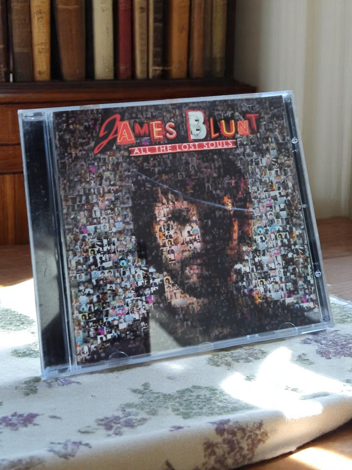 CD James Blunt All The Lost Souls album vintage pop rock