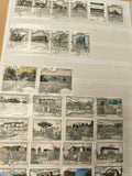 Lot de timbres Italie paysages et monuments, oblitérés, multiples valeurs facial