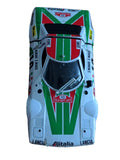 Voiture miniature Burago Lancia Stratos Rallye Monte Carlo déco Alitalia