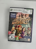 Jeu Xbox 360 Kinect Adventures! complet, Microsoft, compatible capteur Kinect
