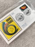 Lettre FDC Europa France CEPT 1973 Strasbourg premier jour philatélie ancien