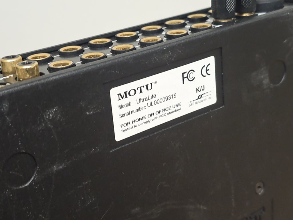 MOTU Ultralite-MK3 FireWire Audio Recording Interface
