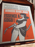 Journal Charlie Hebdo 1974 satirique vintage, DERNIERS BEAUX JOURS, Essence à go