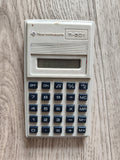 Calculatrice vintage Texas Instruments TI-501 ancienne rétro à collectionner non