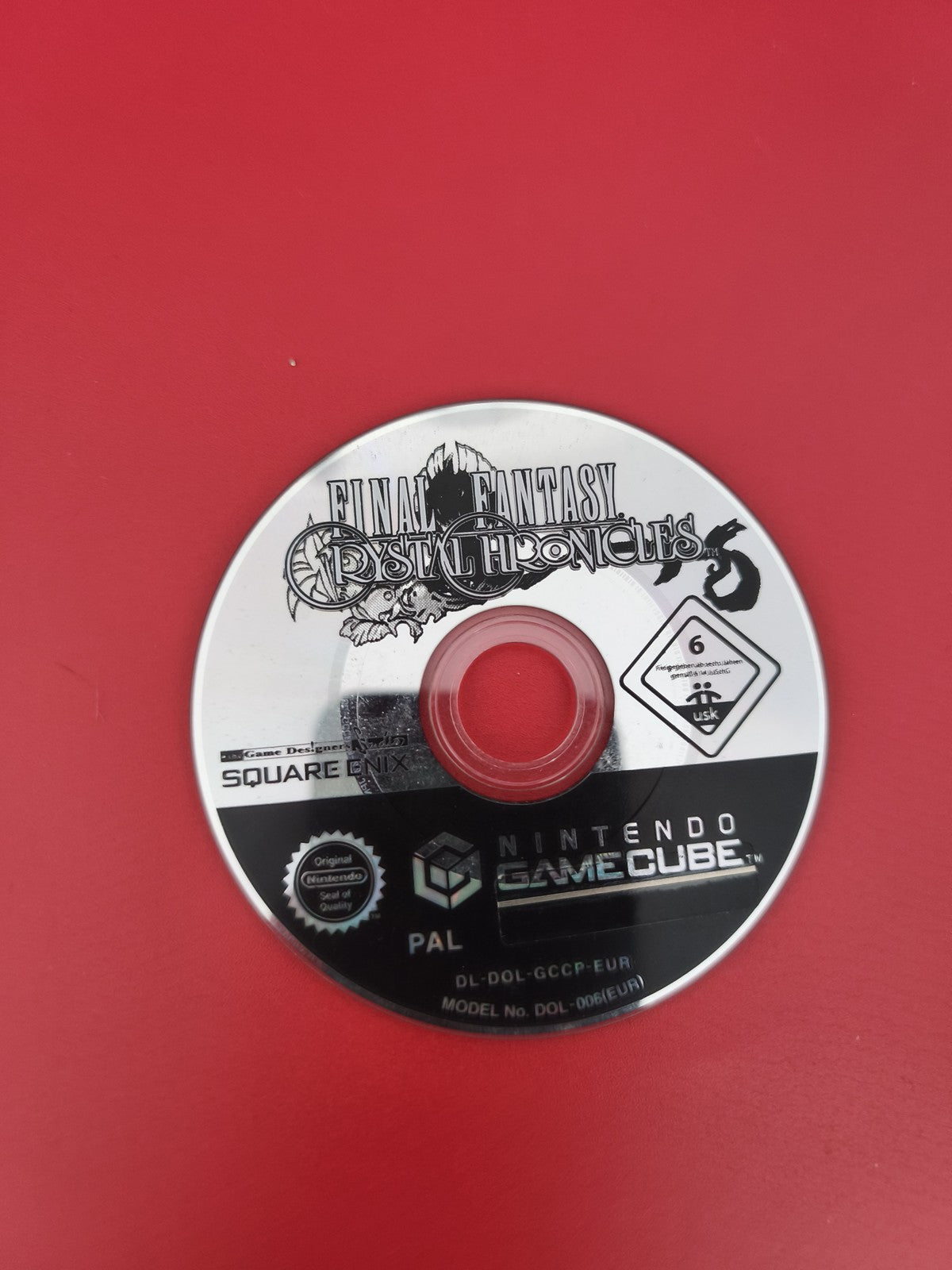 Jeu Gamecube Final Fantasy Crystal Chronicles CD seul Nintendo version française