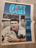 Magazine OM Plus ancien Olympique Marseille Eric Cantona PSG vintage football