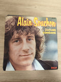 Vinyle 45T Alain Souchon Jamais Content RCA PB 8163 pochette couleur