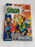 Comic ancien Ombrax Saga n°243 Thor Vengeurs Marvel avril 1986 vintage