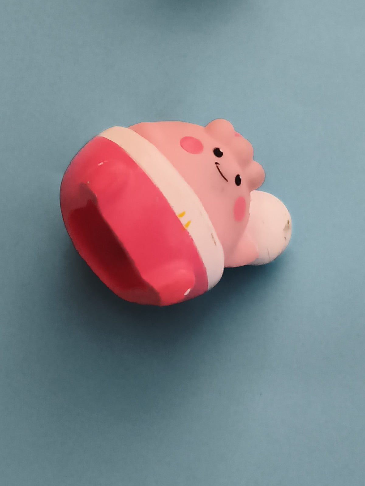 Marionnette doigt Pokémon Chansey rose figurine souple finger puppet