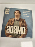 Vinyle 45 tours Adamo EMI pochette photo titres Mes mains sur tes hanches