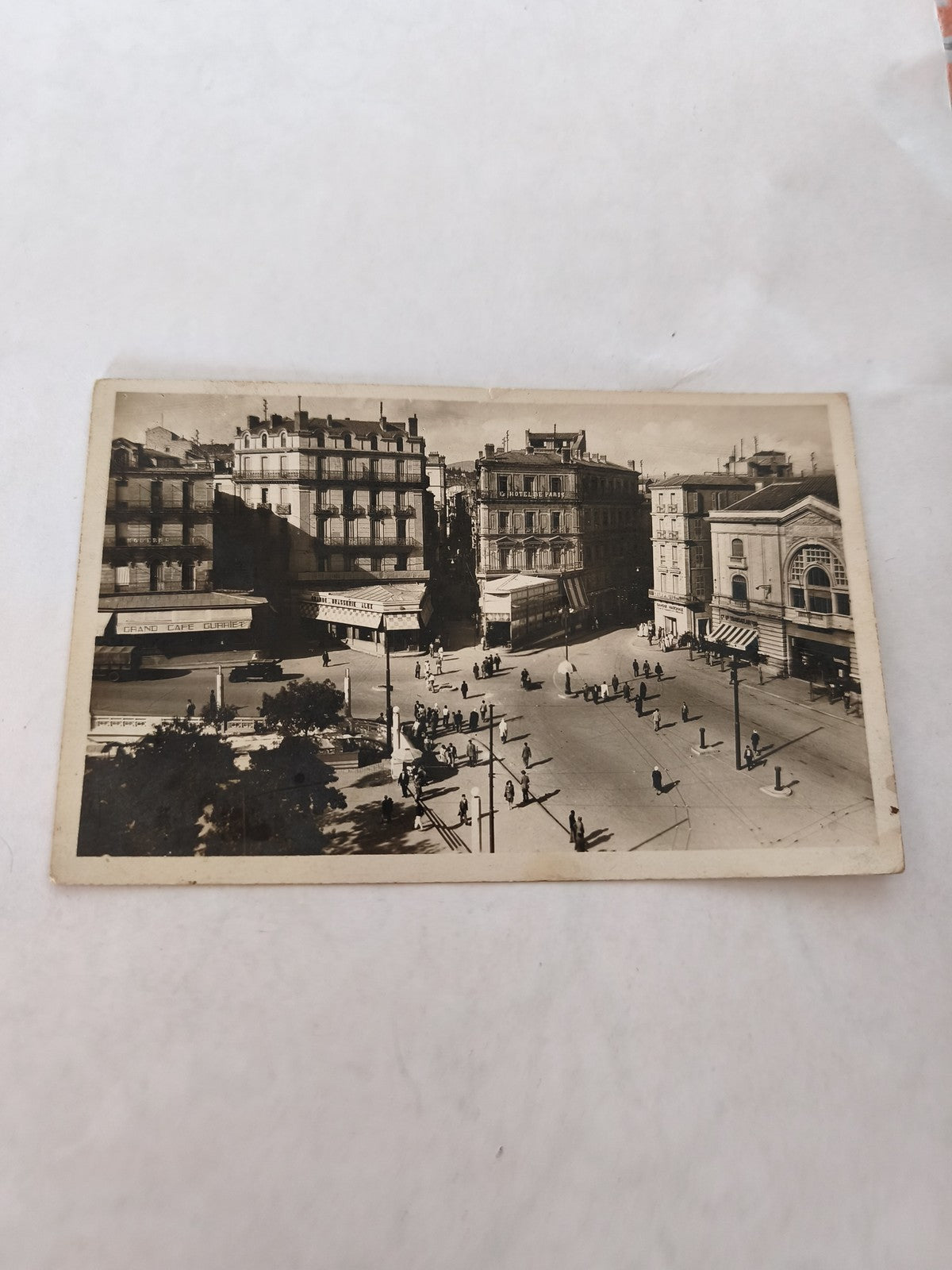 Carte postale ancienne vintage Paris rétro pour collectionneur philatélie
