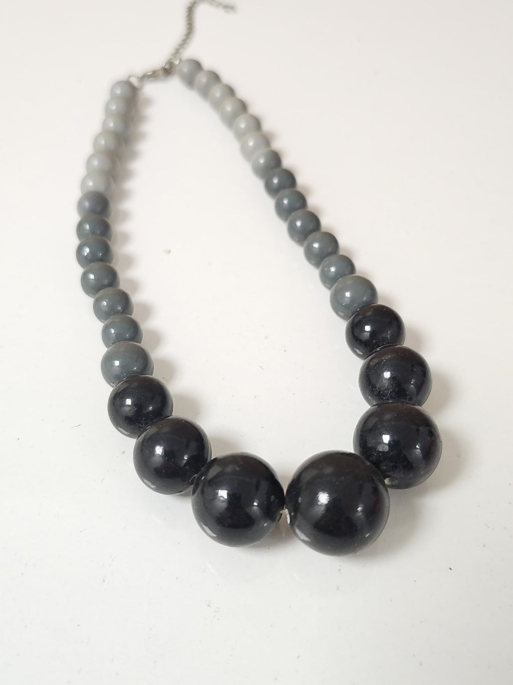Collier rétro ancien fantaisie vintage, bijou original pour collection ou cadeau