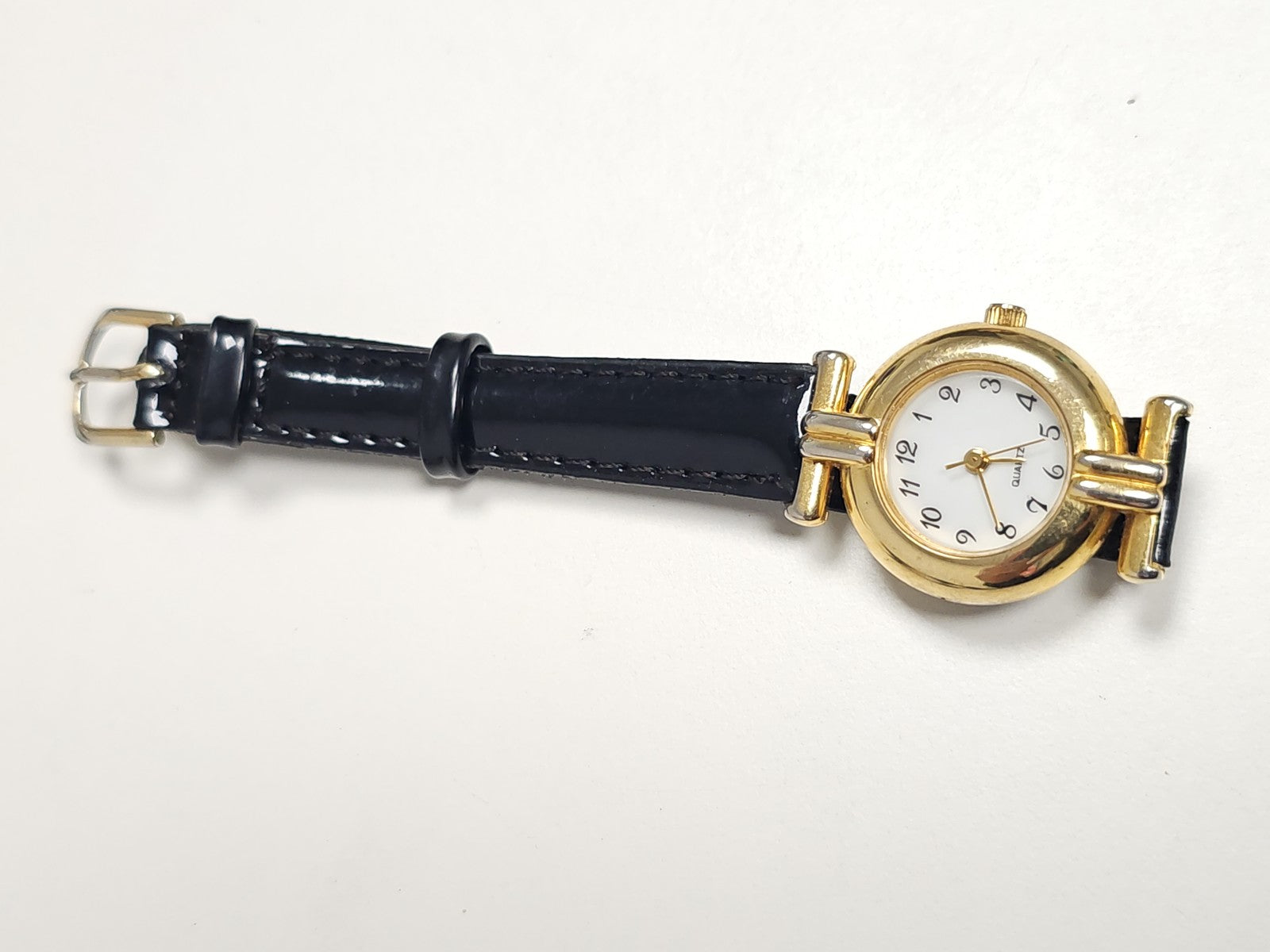 Montre femme publicitaire Télé 7 Jours bracelet quartz accessoire original occas