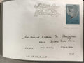 Lettre oblitérée Biot 1995 Musée Léger timbre bleu Philatélie France