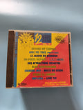 CD audio compilation 12 titres - Hits variés musique d'occasion, édition origina