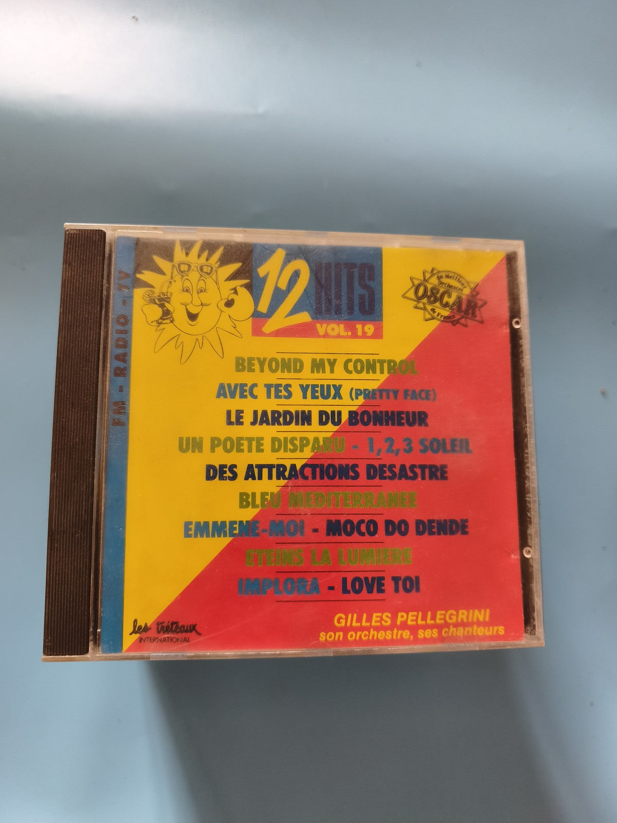 CD audio compilation 12 titres - Hits variés musique d'occasion, édition origina