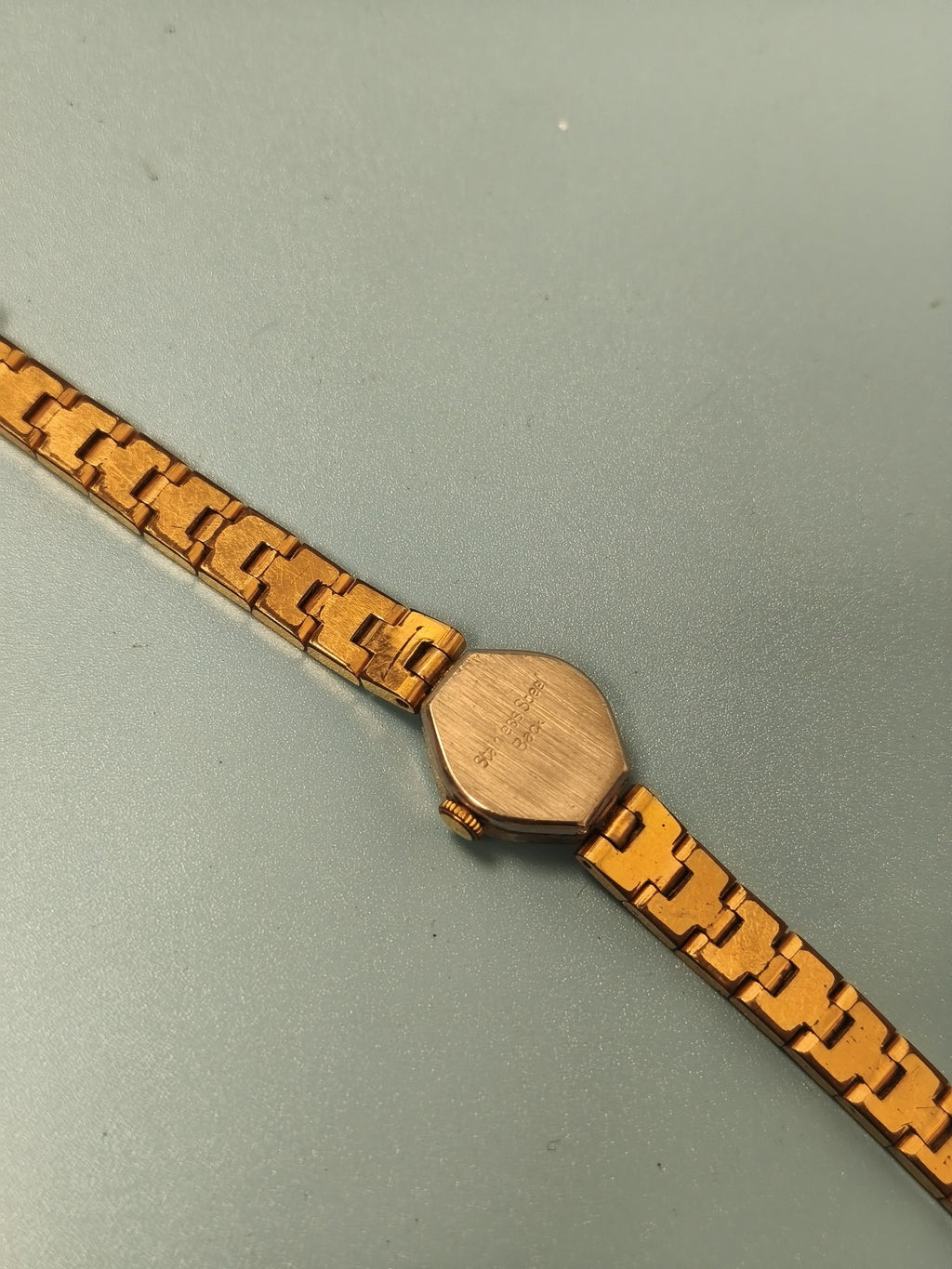 Montre femme ancienne pat, vintage rétro, plaquée or, collection, occasion rare