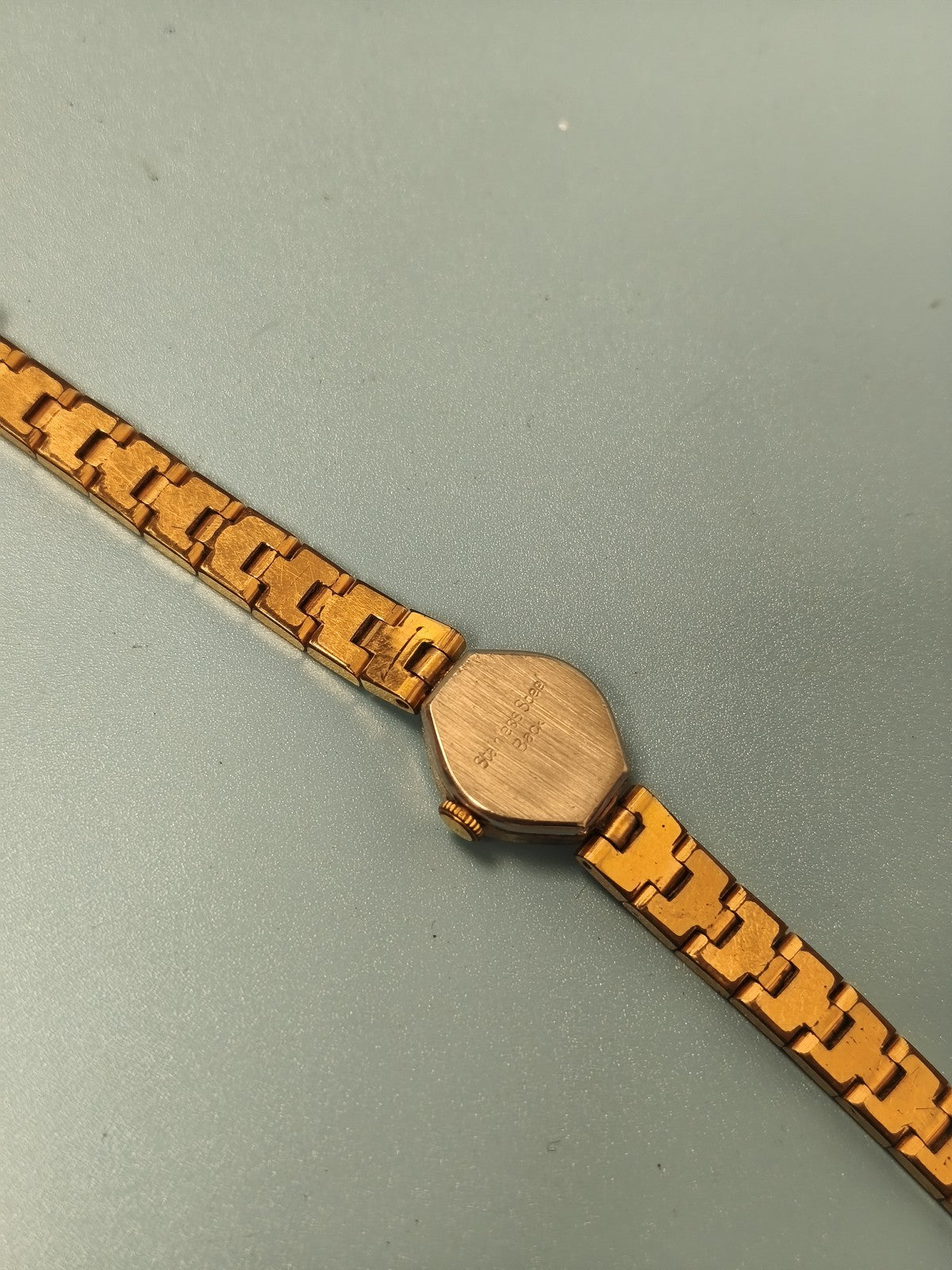 Montre femme ancienne pat, vintage rétro, plaquée or, collection, occasion rare
