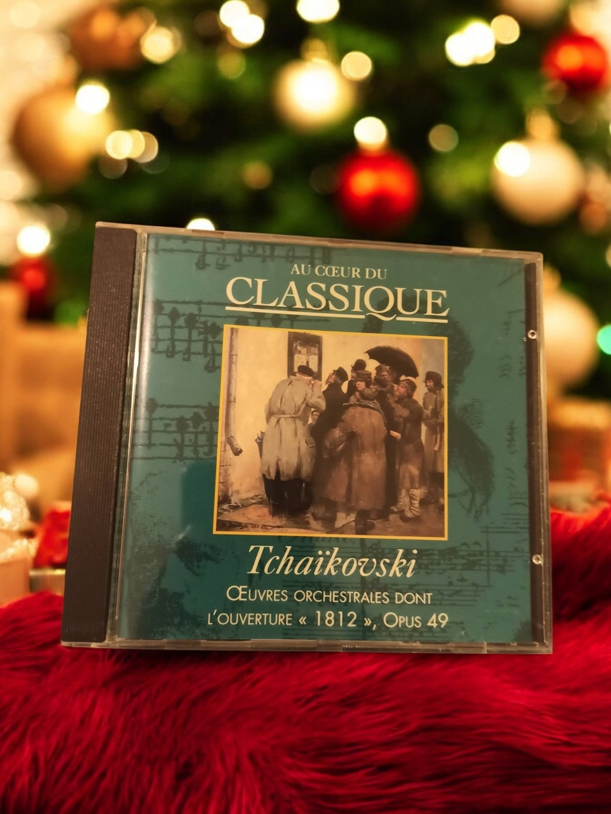 CD musique classique Tchaïkovski œuvres orchestrales 1812 Opus 49 ballets