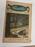 Journal ancien Lisette 1934, illustré, La Cueillette, presse jeunesse fillettes