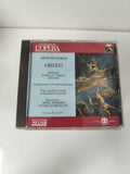 CD Monteverdi Orfeo Les Génies de l?Opéra, Éditions Atlas, pochette rouge