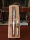 Stylo plume vintage aspect chromé neuf – Instrument écriture rétro