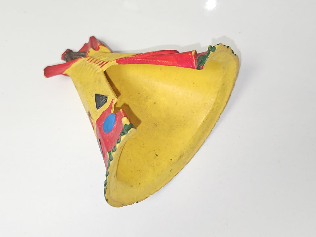Figurine tipi Starlux décor amérindien miniature d'occasion jouet western