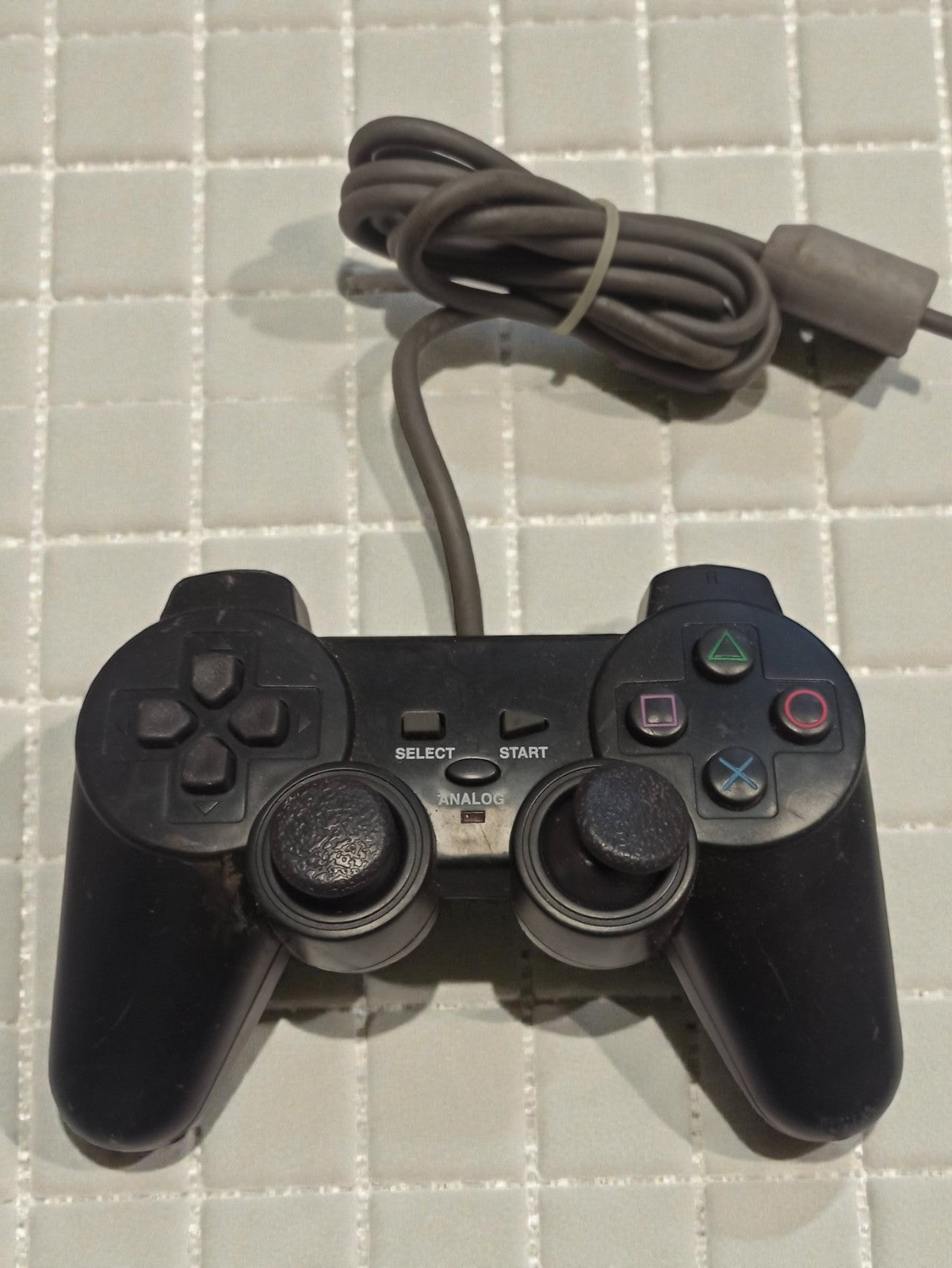 Manette compatible PlayStation PS1 filaire, contrôleur de jeu pour console Sony