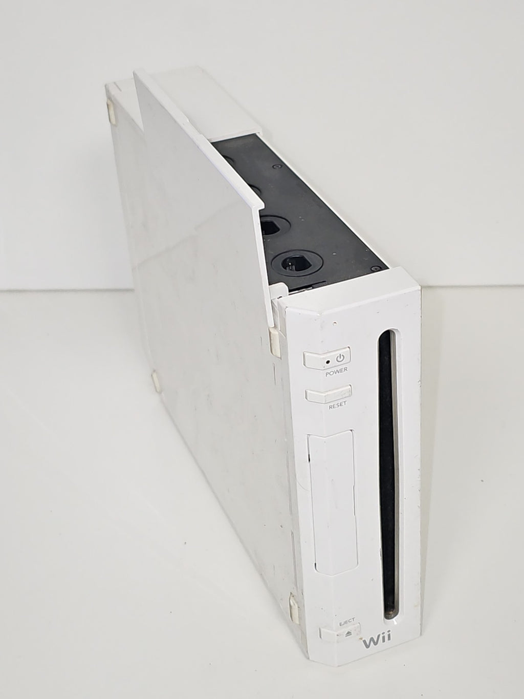 Console Nintendo Wii blanche originale Nintendo, unité seule sans câbles, foncti