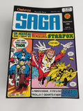 Comic vintage SAGA Ombrax n°248 septembre 1986 Starfox Thor Marvel ancien