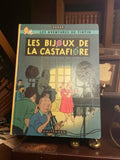 Bande dessinée Tintin Les Bijoux de la Castafiore vintage Casterman BD Hergé