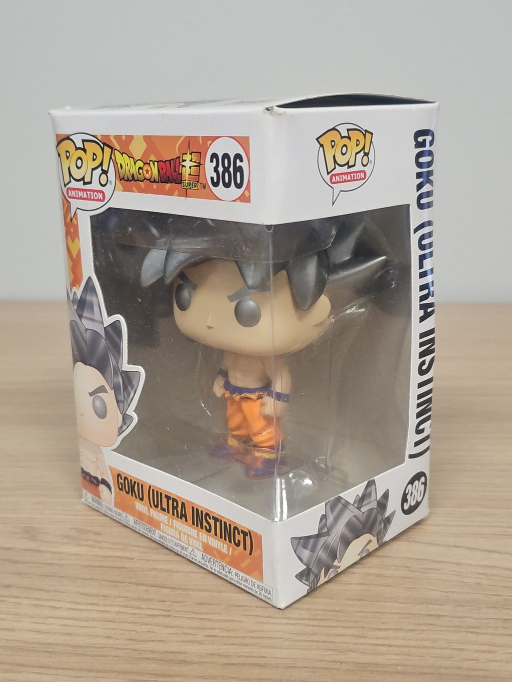 Funko Pop Animation Dragon Ball Super Goku figurine n°386 Funko état bon