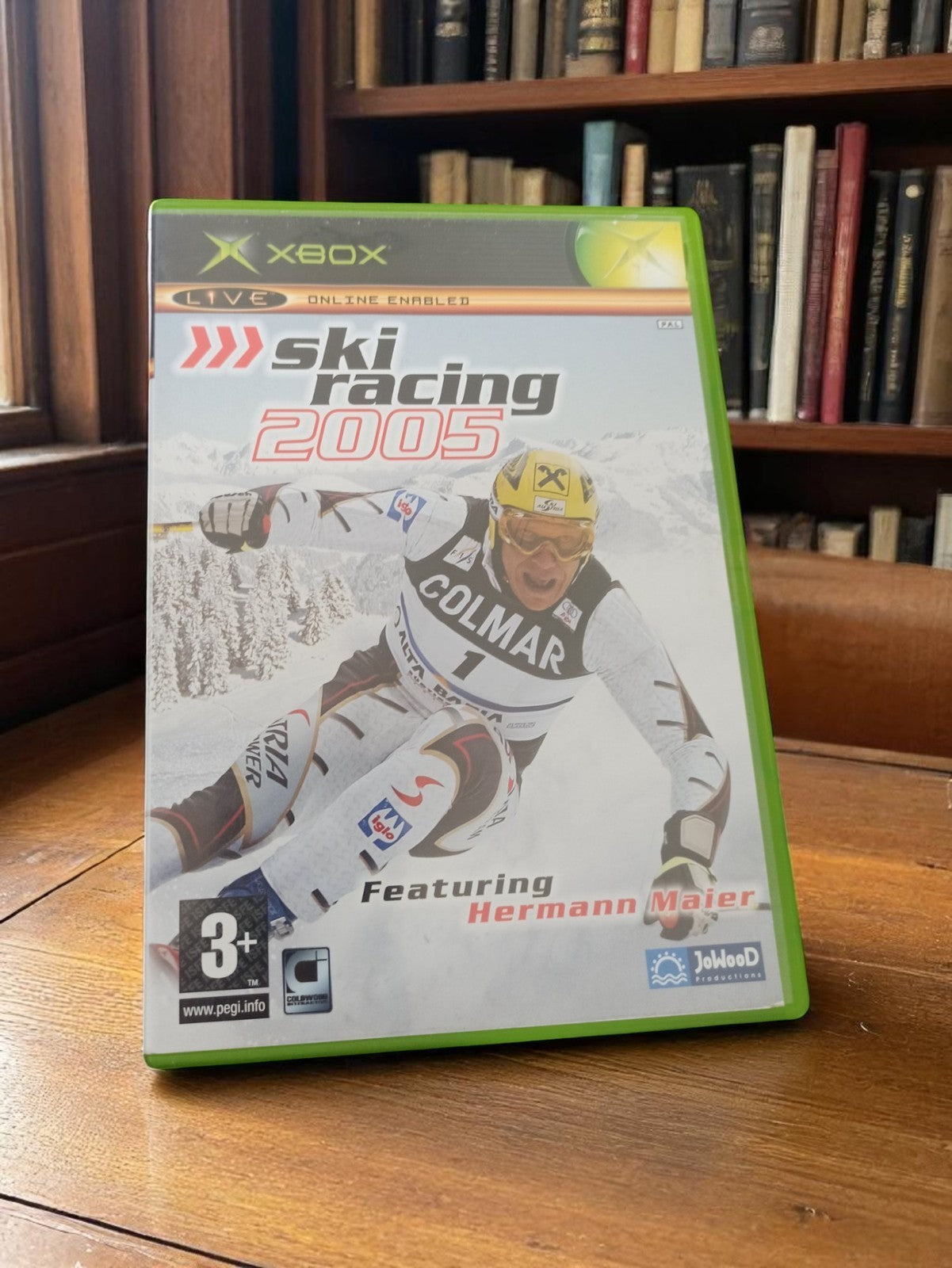 Jeu XBOX Ski Racing 2005 complet vintage, Hermann Maier, JoWooD